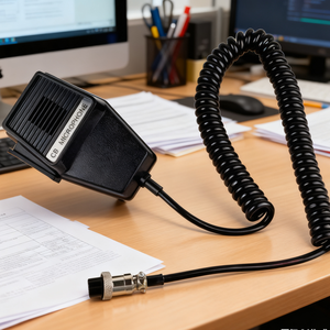 Werkman Cm4 <span class=keywords><strong>Cb</strong></span> Radio Luidspreker Microfoon 4 Pin Voor Cobra/Uniden Galaxy Auto <span class=keywords><strong>Cb</strong></span> Radio Walkie Talkie Hf Transceiver Accessoires - Product Image 3