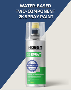 Nouveau produit 450ml pulvérisation de zinc froid Protection antirouille à base d'eau 2K C4 environnement peinture en aérosol - Product Image 3
