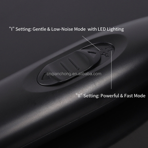 מכונת תספורת נטענת לחיות מחמד, שקטה, לכלבים וחתולים, עם סוללה ותאורת לד, לטיפוח כפות רגליים. - Product Image 5