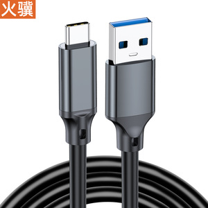 ยูเอสบี 3.2 ถึงประเภท C สายเคเบิลข้อมูล 10Gbps การถ่ายโอนข้อมูลความเร็วสูงสำหรับคอมพิวเตอร์โทรศัพท์มือถือการชาร์จอย่างรวดเร็ว - Product Image 4