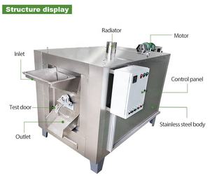 Electric Multifunction Oats Soybean Small Scale Peanut Chinese Sunflower Seed Roast Machine Pea Nut <strong>Roaster</strong> - Product Image 6