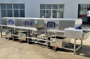 Multifunctional Customized Commercial Turnover Basket Washing Machine Motor Fully Automatic Stainless Steel Trash <strong>Bin</strong> <strong>Cleaner</strong> - Product Image 4
