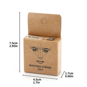 Hilo de mapeo preentintado de 10m para microblading, para tinte semipermanente de cejas, hilo delineador, posicionamiento y medición de cejas - Product Image 3