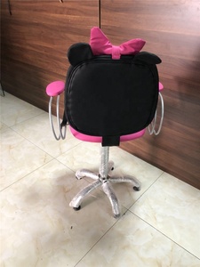 Siman – chaise de salon de coiffure pour enfants, confortable et populaire, avec oreiller pour salon de coiffure - Product Image 6