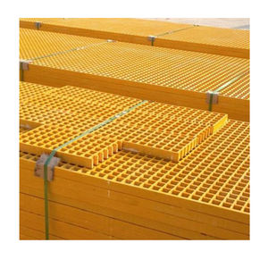 Produits en fibre de verre composite Frp Plate-forme de caillebotis de sol de haute qualité moulée - Product Image 6