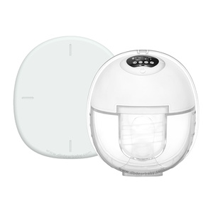 Extractor de leche portátil S33/S37/S39/<span class=keywords><strong>S21</strong></span>, cubierta de prevención de polvo, accesorios que se ajustan a la mayoría de los extractores de leche, cubierta antipolvo de PP sin BPA para extractor de leche - Product Image 4