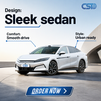 Семейный электромобиль BYD Han L Pure EV, седан, 4-дверный, 5-местный, комфортная езда, быстрая зарядка Megawatt, новый энергетический автомобиль
