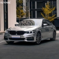 Accessoires automobiles KUYINKE pour BMW M5 F90 Série 5 G30 G38 2017-2020, pièces automobiles, phares, feux de jour, feux avant laser