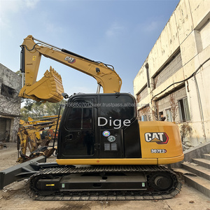 Excavadoras usadas Caterpillar CAT307E de alta eficiencia, buenas excavadoras CAT 308 307 306 305.5E2 336DL 336D2 330GC, maquinaria de segunda mano - Product Image 6