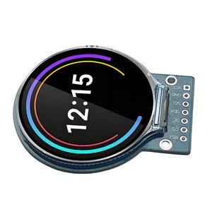 จอ TFT โมดูลหน้าจอกลมขนาด1.28นิ้วพร้อมจอ LCD แบบสัมผัส240x240 IPS HD คอนโทรลเลอร์ SPI RGB แบบสีเต็มจอสำหรับโดรนสมาร์ทวอทช์ - Product Image 4