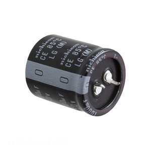 Manufacturer Channel 1000 uF LLG2E102MELB35 Through Hole <b>CAP</b> ALUM 1000UF 20% 250V <b>SNAP</b> TH Capacitor - Product Image 1