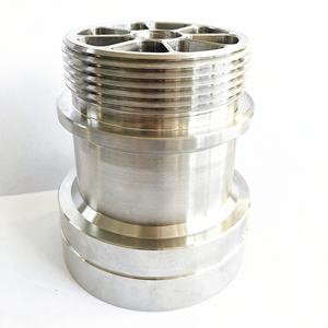 مخصص النحاس و الألومنيوم تركيبات أجزاء ماكينة تشكيل تعمل بالحاسوب كمية صغيرة cnc بالقطع - Product Image 4