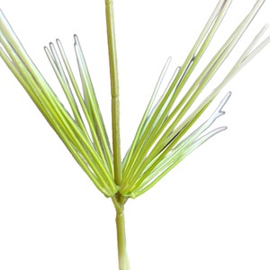 Fleurs artificielles Pingping, bourgeons de bambou, feuilles vertes, 120 cm, décoration extérieure, décoration intérieure - Product Image 4