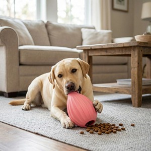 Juguete Dispensador de Golosinas Premium Personalizado para Perros, Juguete Interactivo de Enriquecimiento para Masticadores Agresivos, Limpieza Dental y Alivio del Aburrimiento - Product Image 6