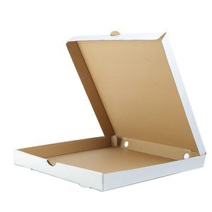 Manufacture supply popular Pizza Delivery Box reusable 9/12 Inch Rectangle carton pizza box