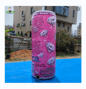 Boîtes décoratives gonflables personnalisées AIRFUN, boissons gonflables au cola - Product Image 1