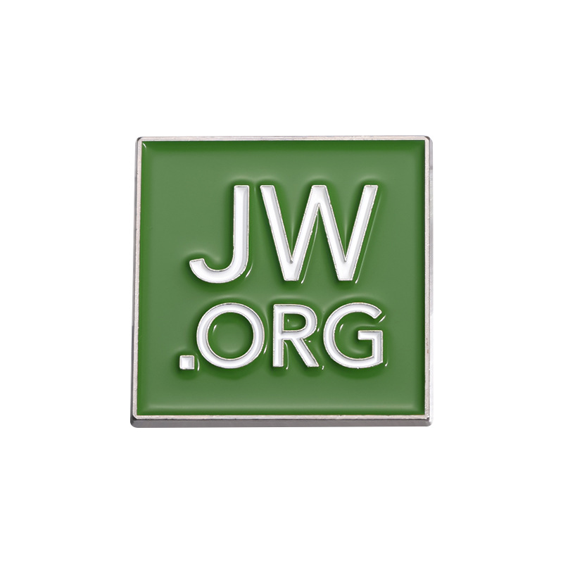 jw.org pin- verde