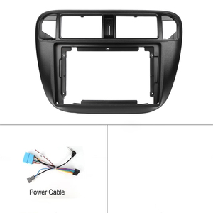 Henmall âm thanh xe hơi mặt tấm fascia khung cho Honda Civic 1996-2001 LHD màn hình lớn đài phát thanh stereo bảng điều chỉnh Dash Núi Trang bị lại Kit - Product Image 5
