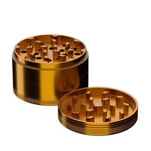 <b>Grinder</b> <b>Herb</b> 4 Part Aluminum <b>Herb</b> <b>Grinder</b> 1.5/2.2/2.5'' Private Label <b>Herb</b> <b>Grinder</b> - Product Image 4