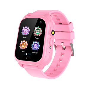 Orologio da gioco per bambini D05 con schermo touch da 1,54 pollici, mini giochi, lettore musicale, contapassi, torcia. - Product Image 1