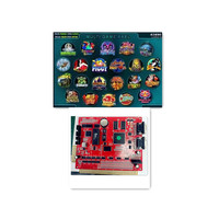 Machine de jeu 5 en 1 populaire et très appréciée, circuit imprimé, écran amusant, jeu Mario, carte de jeu PCB pour pousse-pièces