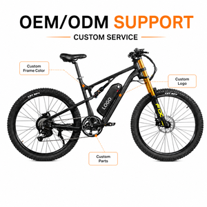 Bicicleta eléctrica de 48V 20Ah con motor de alta velocidad de 750W, ruedas de 27.5 pulgadas, alcance de 80 km, bicicleta eléctrica de montaña de aleación de aluminio de fábrica. - Product Image 1