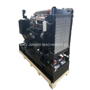 Small power marine genset Powered by cummings 4BTA3.9-GM47 40 kw Ship/ Vessal diesel generator set