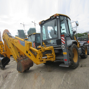 รถตักล้อยางขับเคลื่อนสี่ล้อแบบมีหัวขุดดิน รุ่นขายดี พร้อมหัวขุดดินและหัวตัก - Product Image 5