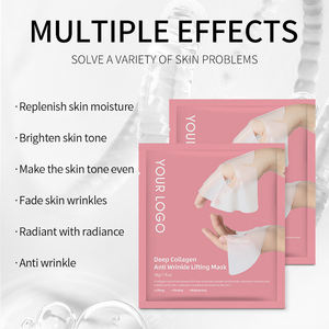 Mascarilla Facial de Colágeno Nocturna, Cuidado de la Piel Reafirmante Antiarrugas, Precio de Fábrica - Product Image 2