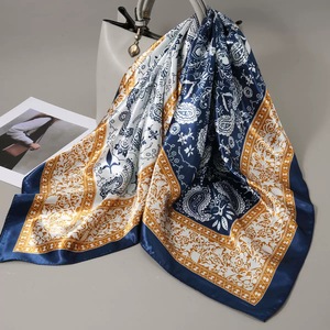 Bộ <span class=keywords><strong>S</strong></span>ưu Tập Mới Mùa Xuân Mùa Hè Đa Năng Trọng Lượng Nhẹ Chiều Dài Vuông Truyền Thống Khăn Choàng Khăn Choàng Cho Phụ Nữ - Product Image 4