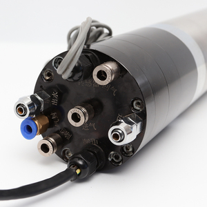 Motor de husillo de alta velocidad BT30 con refrigeración por agua, 3.2kw, 220v, 24000rpm, 100mm, ATC. - Product Image 4