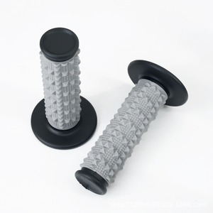 <b>Motorcycle</b> Handle Bar Handlebar <b>Grip</b> Dirt Pit Bike 7/8" Universal Rubber Gel Dual <b>Grips</b> for CRF EXC YZF Motor Cross - Product Image 4