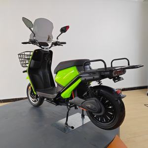 Nouvelle <span class=keywords><strong>Moto</strong></span> Électrique de Livraison Alimentaire 2000W à Longue Portée 2026, Type Pédale, Panier <span class=keywords><strong>Avant</strong></span>, Grand Coffre Arrière en Option, Vente en Gros OEM - Product Image 1