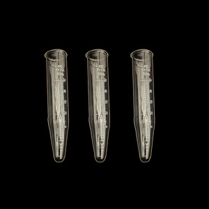 Tubes à centrifuger en verre Wei Hong 50 ml à fond pointu, consommables de laboratoire, tubes à essai transparents - Product Image 3
