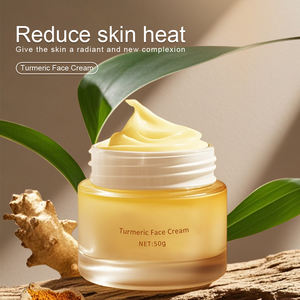 Krim Pemutih Wajah Herbal Kunyit Label Pribadi untuk Perawatan Kulit Hitam dengan Vitamin E - Product Image 4