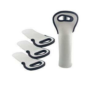Bolsas Porta Vino Blancas para Sublimación, Porta Vino Portátiles, Bolsas Térmicas de Neopreno para Botellas de Vino de 750 ml - Product Image 4