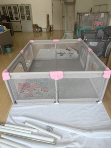 Vente directe usine : Parc de jeu intérieur pour bébés et enfants, barrières de sécurité pour ramper et marcher, respectueux de l'environnement, personnalisable - Product Image 2