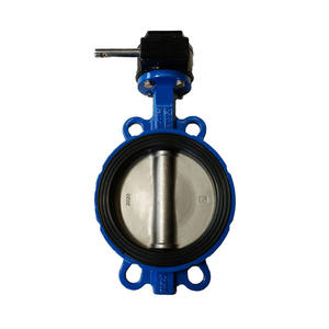 صمام نوع رقاقة من الحديد الدكتايل 16 صمام من نوع رقاقة فالفيبنس 8 فراشة مورد صيني WESDOM - Product Image 1