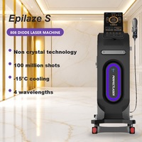 Machine d'épilation au laser à diode Perfectlaser 1064 nm pour hommes, corps entier, poitrine et dos, poils épais