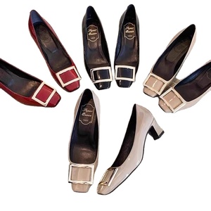 Zapatos de Mujer de Alta Calidad 2026, Zapatos Sexys de Cuero Genuino, Zapatos de Marca de Moda de Verano, Nuevos Zapatos Planos de Diseño con Punta Redonda y Acabado Lacado - Product Image 2