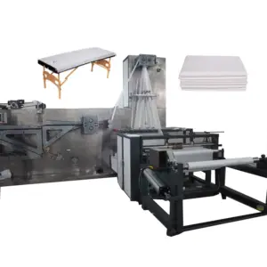 High Quality SMS /PP Non woven fabric disposable medical bed sheet folding machine