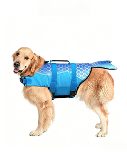 Chaleco <span class=keywords><strong>Salvavidas</strong></span> Ajustable <span class=keywords><strong>para</strong></span> Mascotas con Diseño de Camuflaje, Chaleco de Seguridad Reflectante <span class=keywords><strong>para</strong></span> <span class=keywords><strong>Perros</strong></span> Medianos y Grandes, Traje de Baño <span class=keywords><strong>para</strong></span> <span class=keywords><strong>Perros</strong></span> - Product Image 2