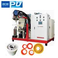 Machine de moulage d'élastomère polyuréthane à 3 composants certifiée CE, vente chaude en Chine, pour la production de rouleaux d'étanchéité – Approvisionnement direct usine