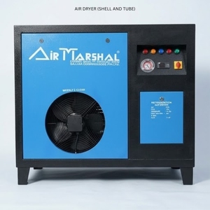 Secador de aire de carcasa y tubos, secador refrigerado, secador industrial para compresores de aire, tratamiento de aire comprimido, control de humedad - Product Image 1