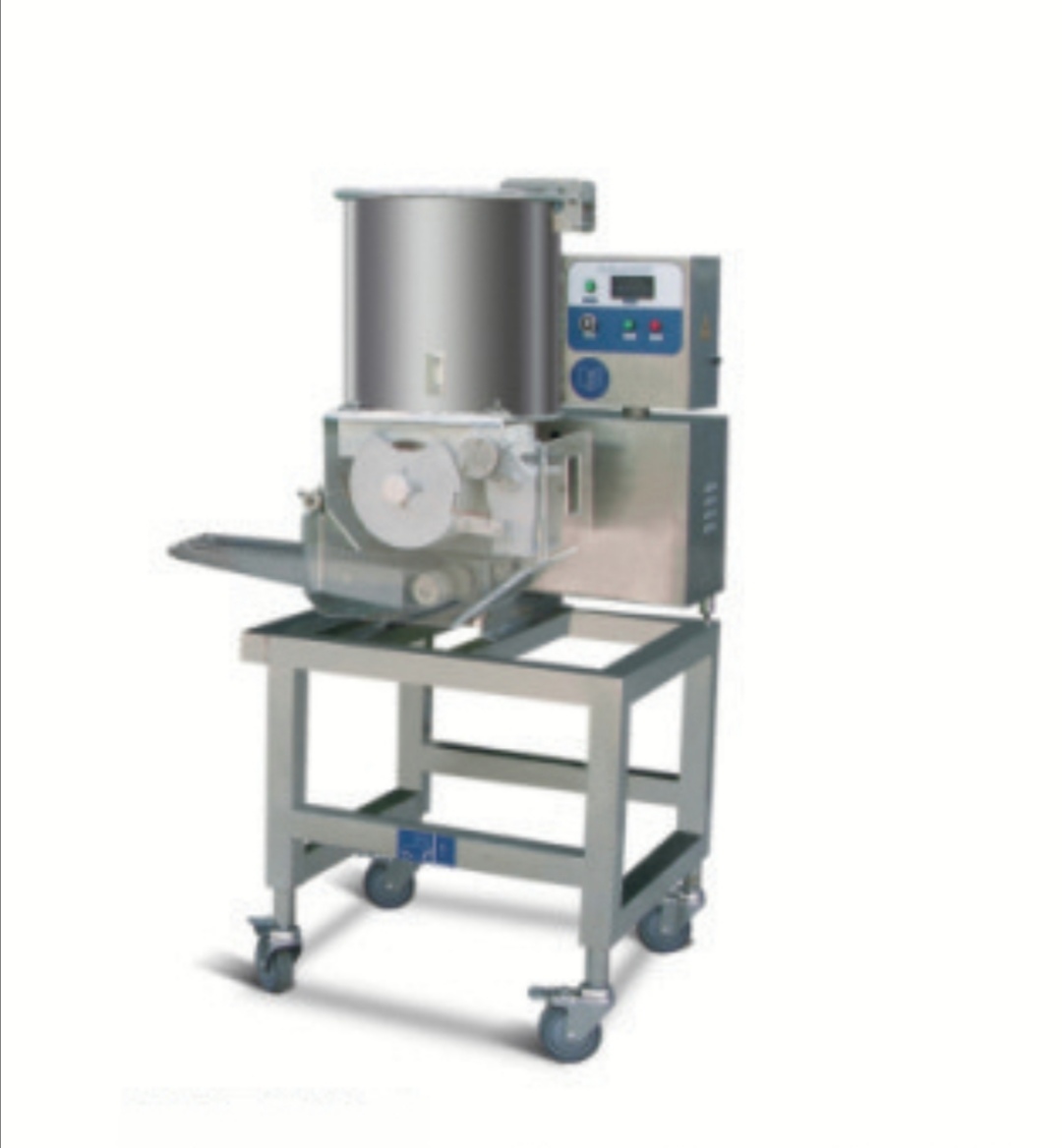 Промышленная Автоматическая мясорубка, куриный Самородок, оборудование для мясных пирогов, сертификат CE