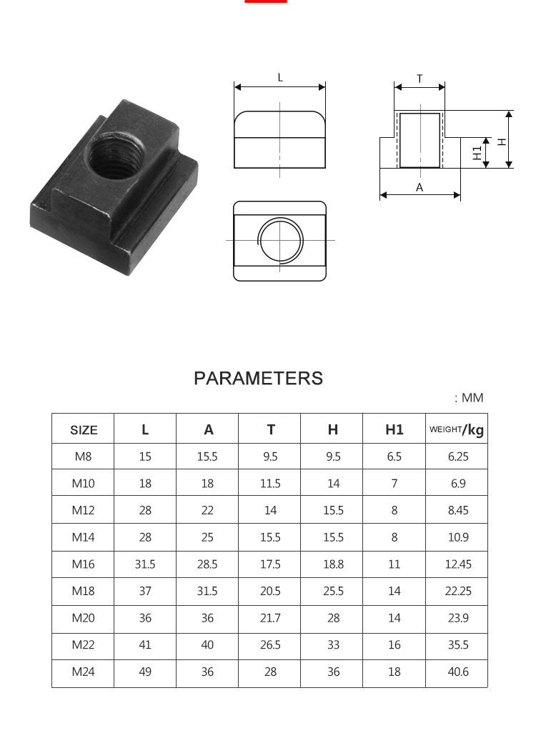 58 pièces/ensemble M10 Kit De Serrage plaque mixte pour fraiseuse