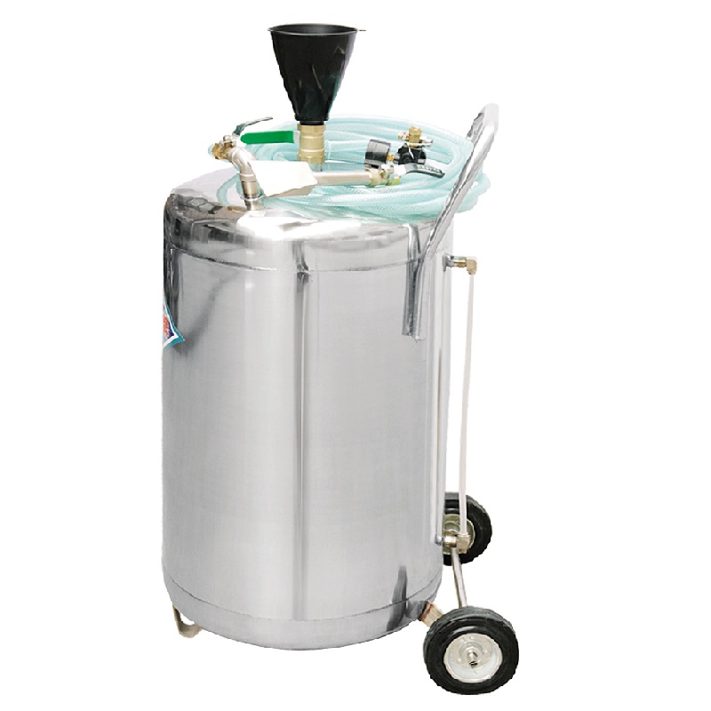 80 л, портативный пенораспылитель для мытья автомобиля, из нержавеющей стали