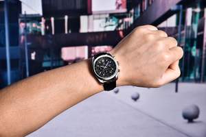 Jam Tangan Pria Benyar 5193 Terbaru, Multifungsi Kronograf Fase Bulan, Tali Kulit Sapi, Quartz, Bisnis, Stopwatch, Tanggal, 24 Jam - Product Image 4