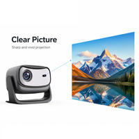 Veacine T6PLUS Produit intelligent Mini projecteur portable LED 1080P Support Home cinéma 230 ANSI Lumens 8G WiFi6 Mise au point