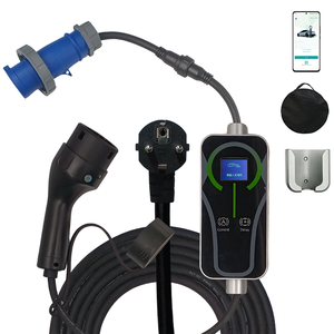 อุปกรณ์ชาร์จรถยนต์ไฟฟ้าแบบพกพาชนิดใหม่ TYPE 2 กำลังไฟ AC 7 กิโลวัตต์ - Product Image 1